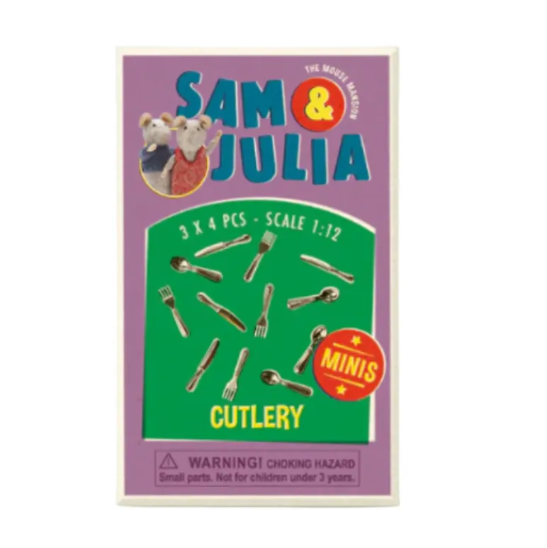 Sam & Julia Matchbox