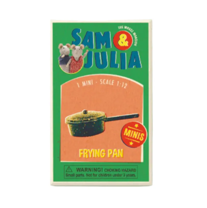 Sam & Julia Matchbox