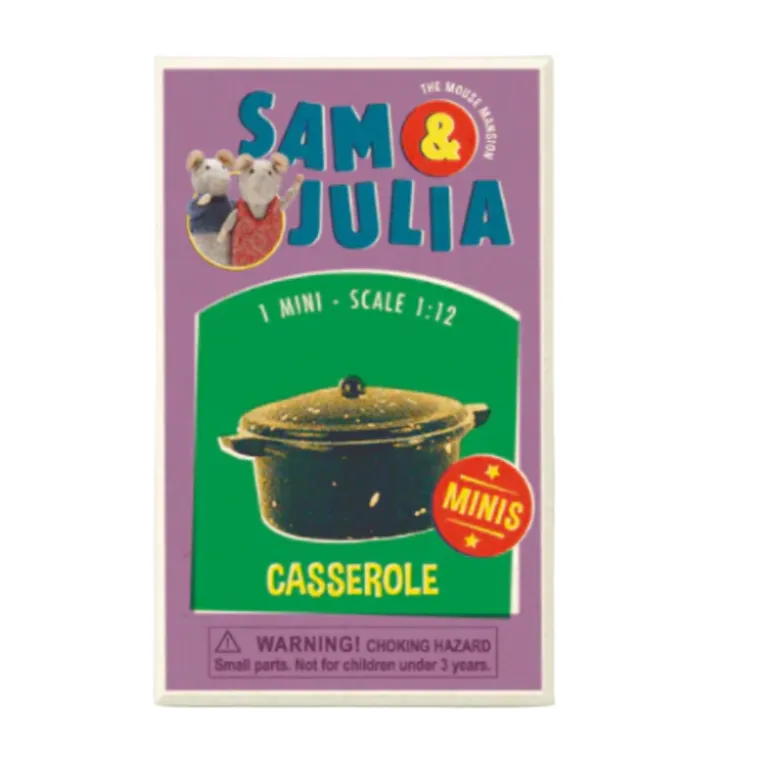 Sam & Julia Matchbox