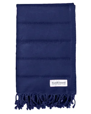Santorini Sand Free Beach Towel by Sunkissed