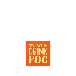 Save Water Drink Pog Magnet