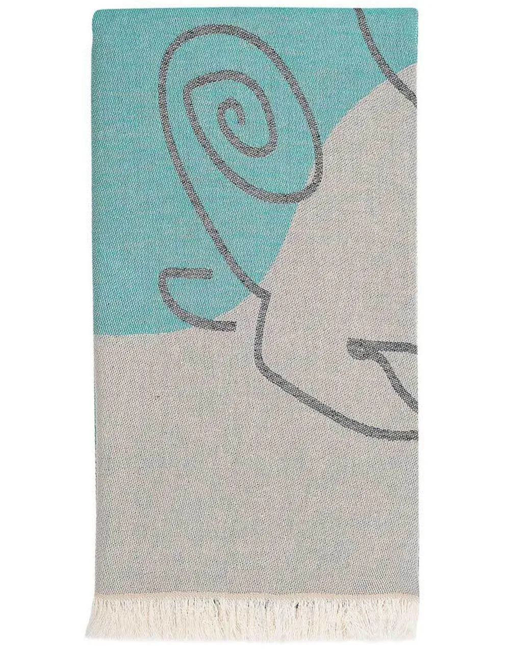 Sea Calf Turkish Beach Towel