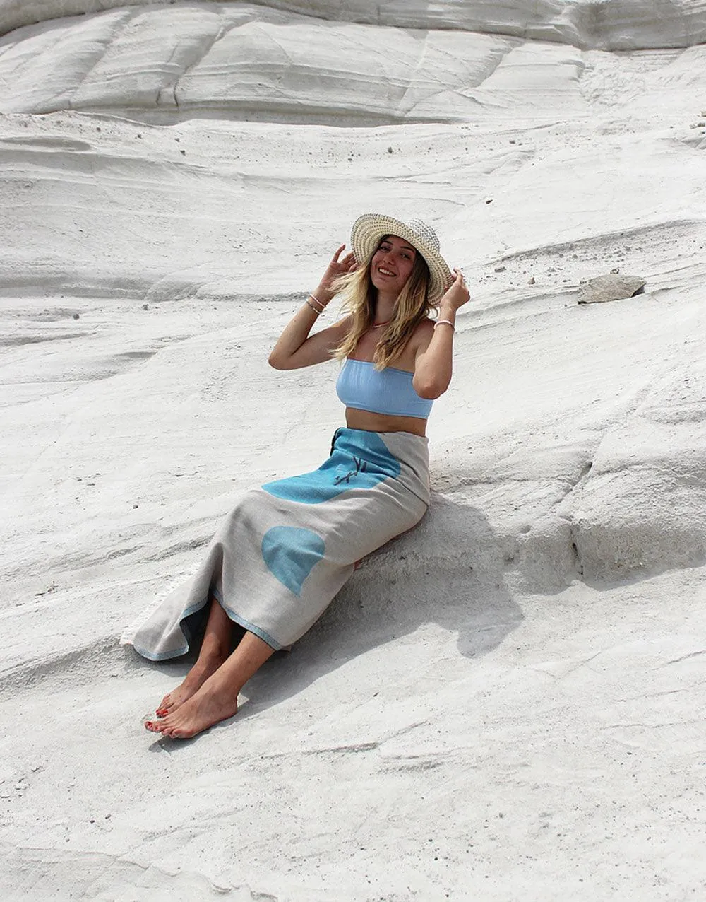 Sea Calf Turkish Beach Towel