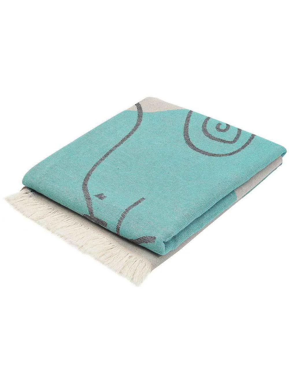 Sea Calf Turkish Beach Towel