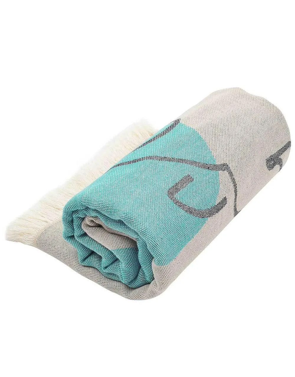 Sea Calf Turkish Beach Towel
