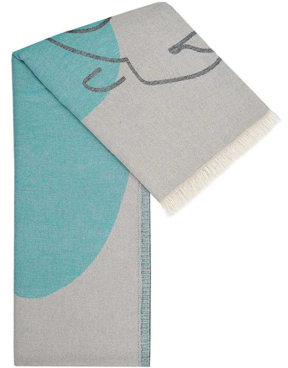 Sea Calf Turkish Beach Towel