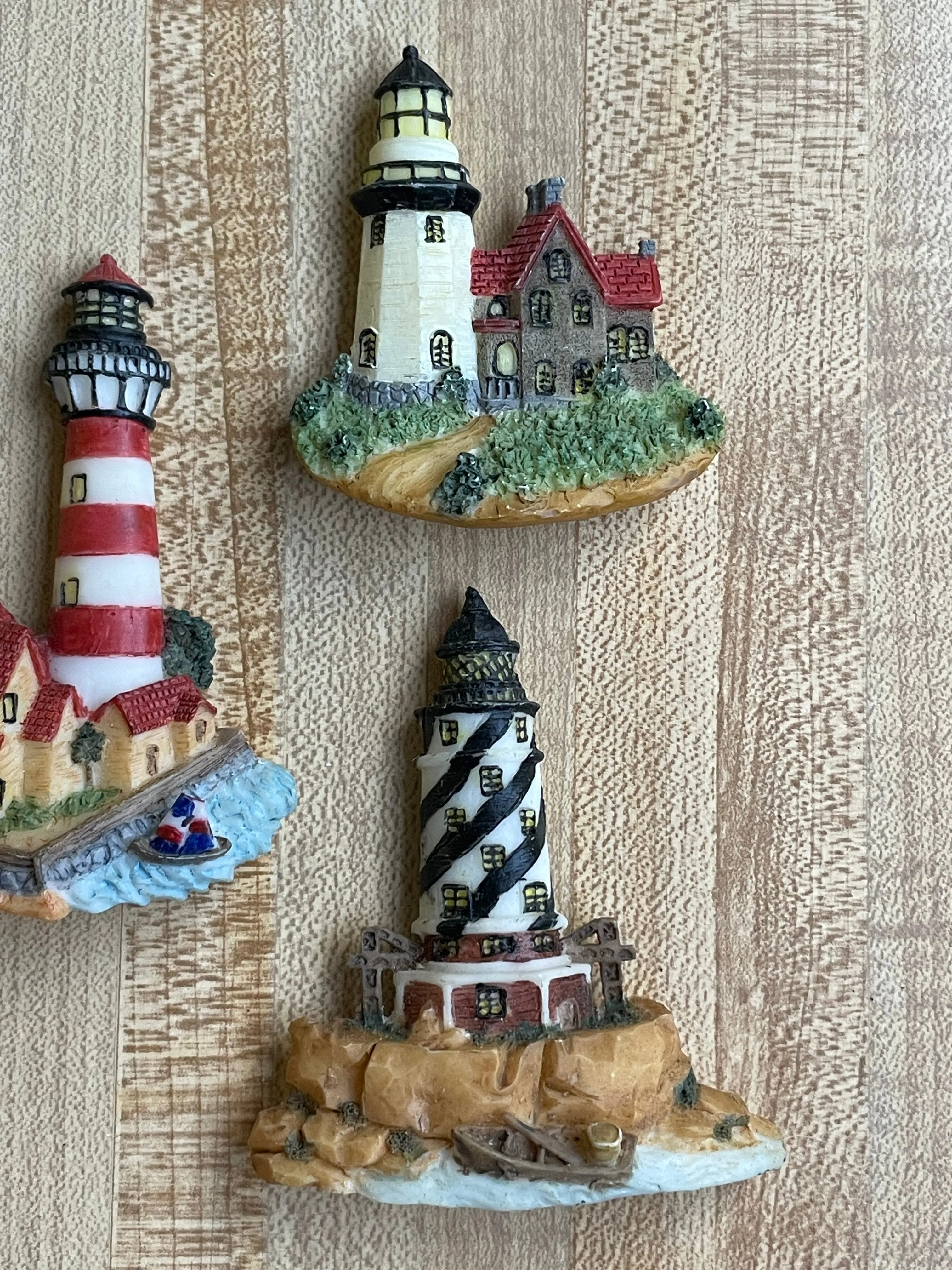 Set of 6 Lighthouse Magnets