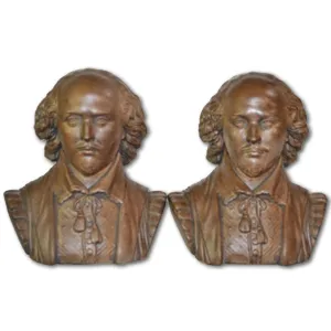 Shakespeare Bookends