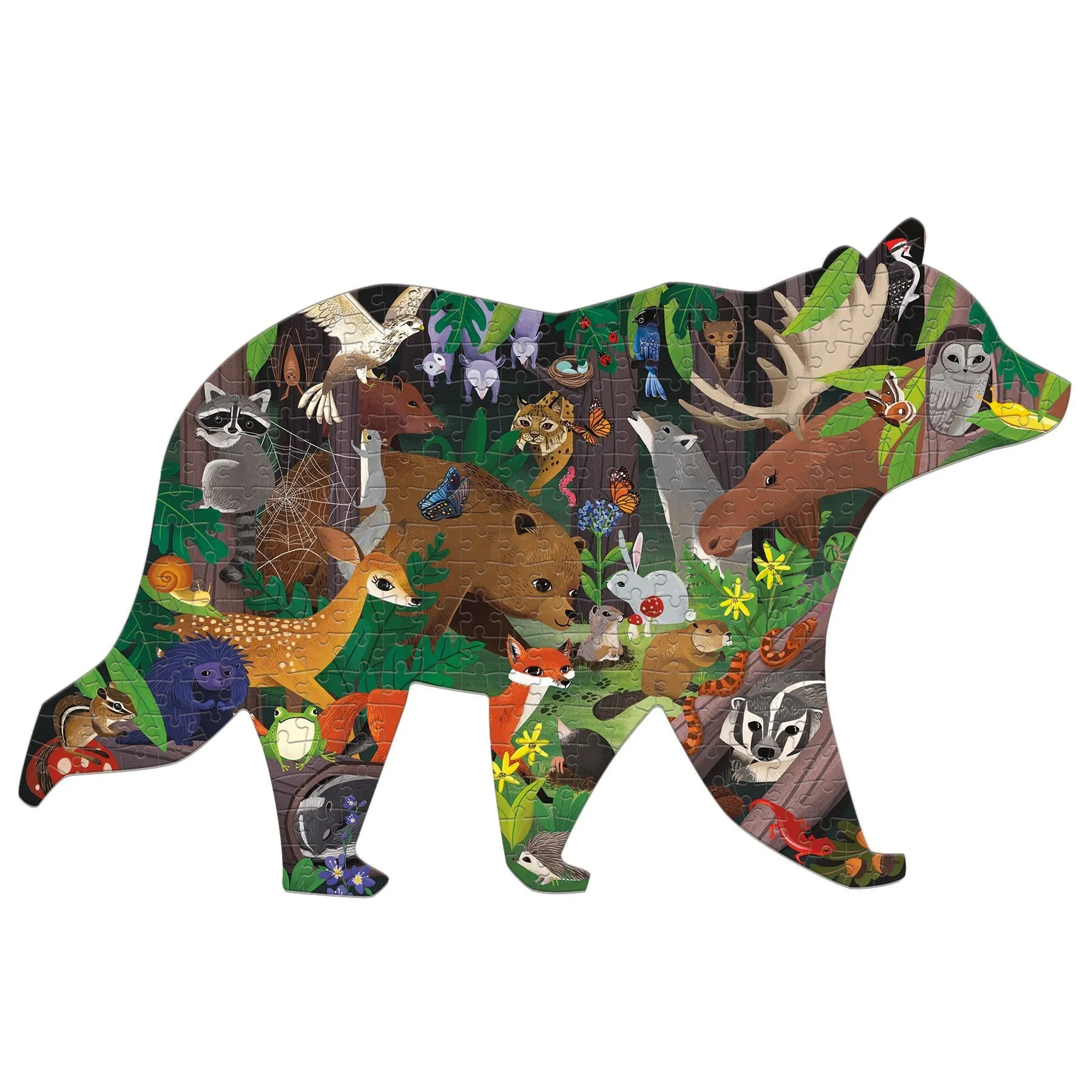 Shaped Puzzle 300pcs by MudPuppy