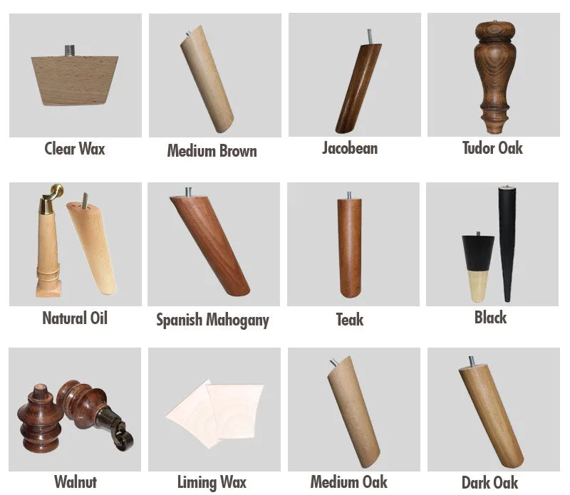 Shrewsbury Furniture Legs
