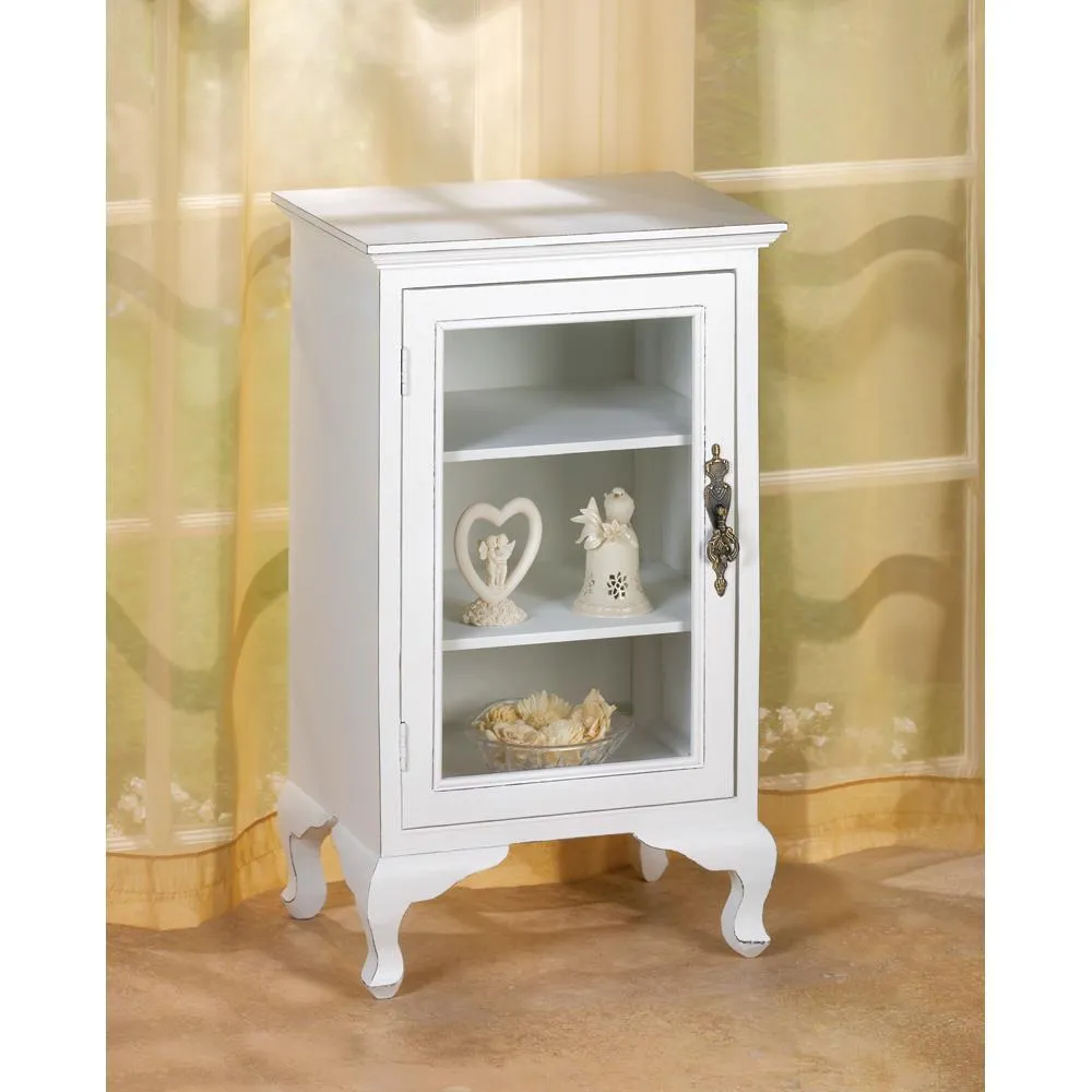 Simply White Storage Cabinet