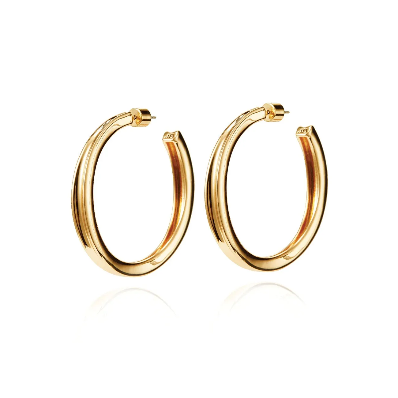 Slim Doune Hoops (Gold)