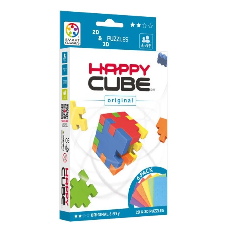 Smart Games - Happy Cube Original 6 Colour Pack
