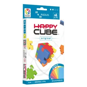 Smart Games - Happy Cube Original 6 Colour Pack