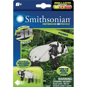 Smithsonian Motorized 3D Puzzle Animals Panda