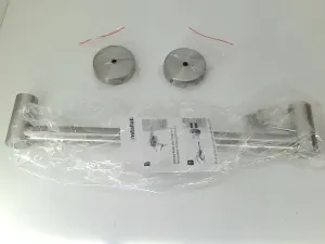 Stainless Steel Double Towel Bar for Bathroom or Kitchen
