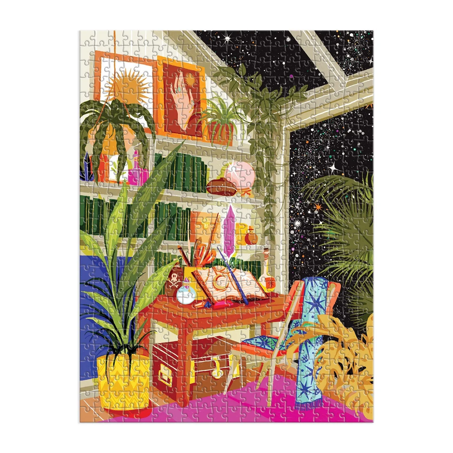 Stargaze 500 Piece Double Sided Puzzle