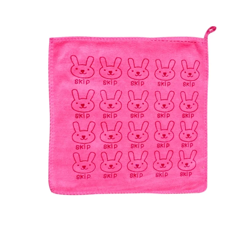 THE LITTLE LOOKERS 6-Piece Soft Terry Cotton Hankeys/Washcloth/Face Towels for Newborn Babies/Infants