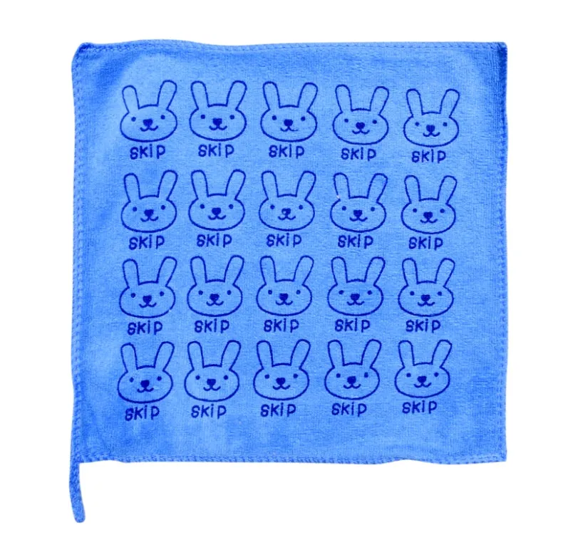 THE LITTLE LOOKERS 6-Piece Soft Terry Cotton Hankeys/Washcloth/Face Towels for Newborn Babies/Infants
