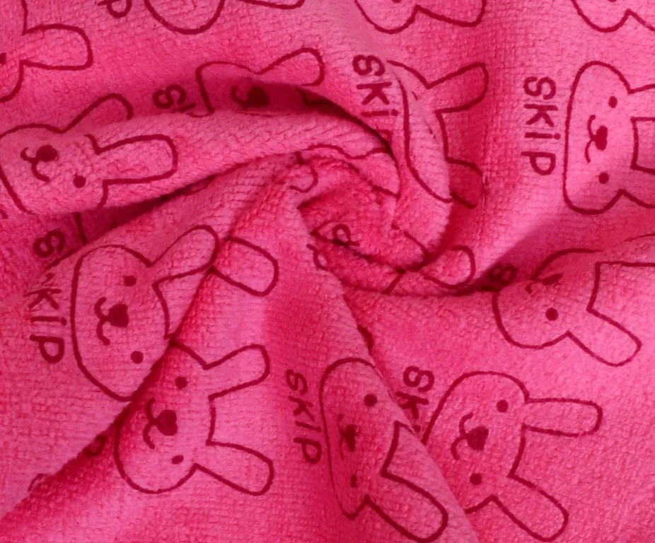 THE LITTLE LOOKERS 6-Piece Soft Terry Cotton Hankeys/Washcloth/Face Towels for Newborn Babies/Infants