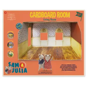The Mouse Mansion Cardboard Room- Living Room