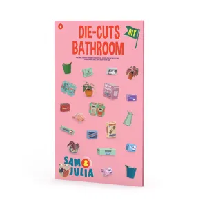 The Mouse Mansion Die-Cuts Bathroom