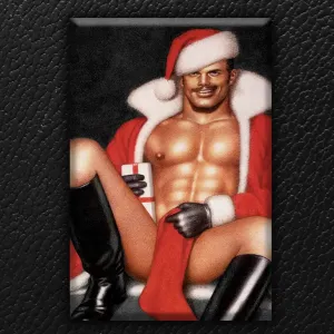 Tom of Finland Magnet - Sexy Santa