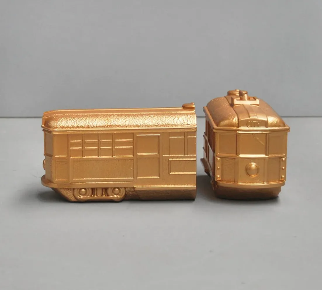 Tram Bookends Set