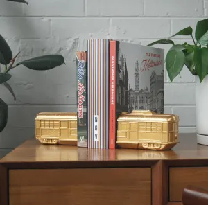 Tram Bookends Set