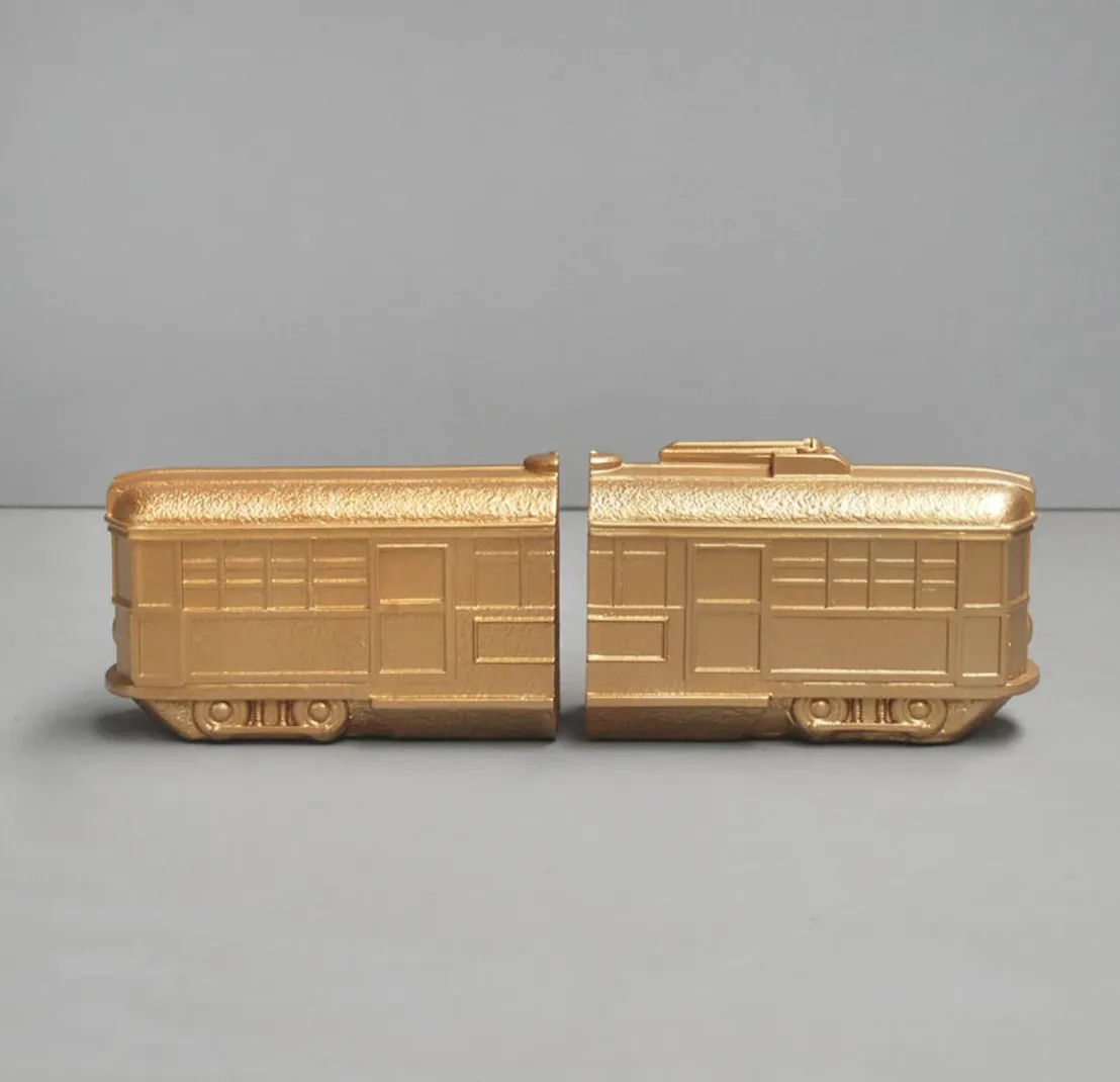 Tram Bookends Set