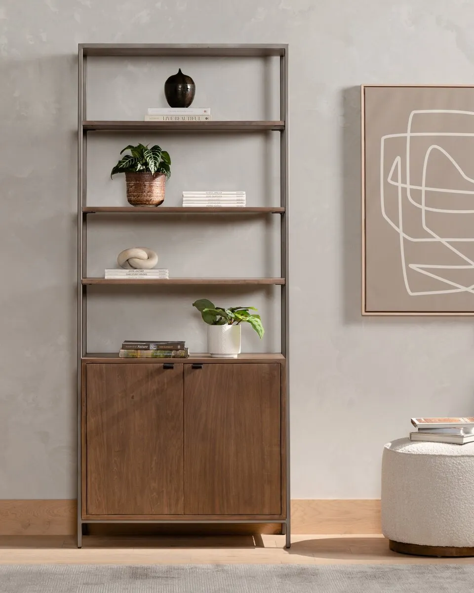 Trey Modular Wide Bookcase