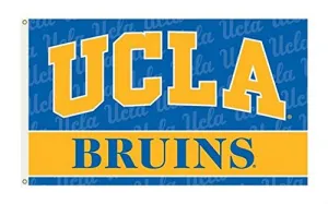UCLA Bruins College Premium Polyester Flag Banner Sign