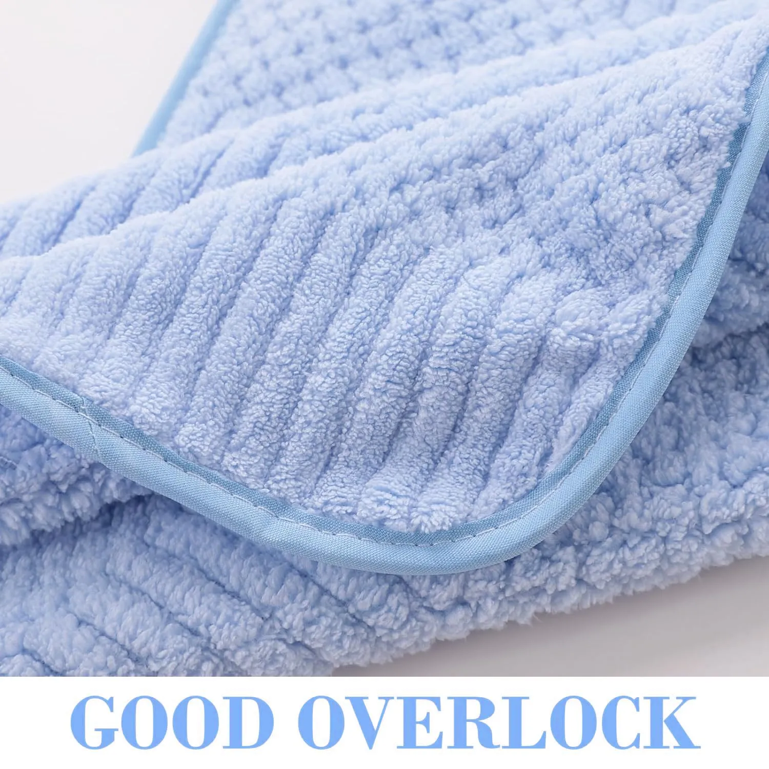 Urbane Home 2 Piece Hand Towel Set|280 GSM|Gtm & Workout Towels|Super Absorbent & Antibacterial Treatment|Small Size, Travel Friendly (Blue & Pink)