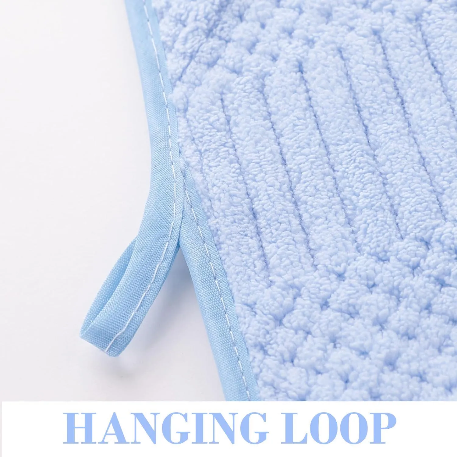 Urbane Home 2 Piece Hand Towel Set|280 GSM|Gtm & Workout Towels|Super Absorbent & Antibacterial Treatment|Small Size, Travel Friendly (Blue & Pink)