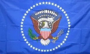 US American Presidential Polyester Flag Banner Sign