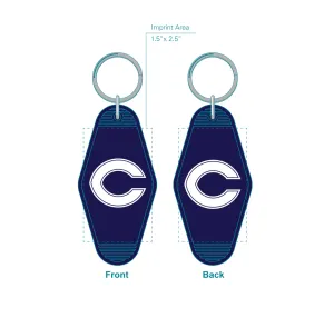 Vintage Hotel/Motel Keychain