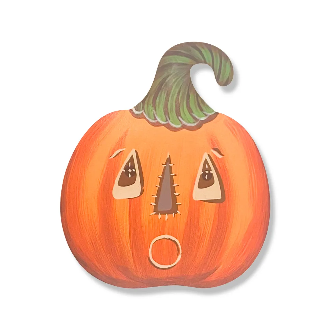 Vintage Pumpkin Magnets