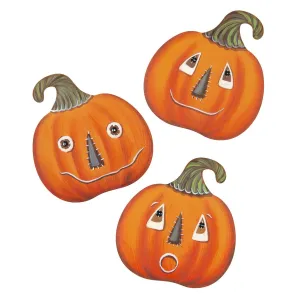 Vintage Pumpkin Magnets