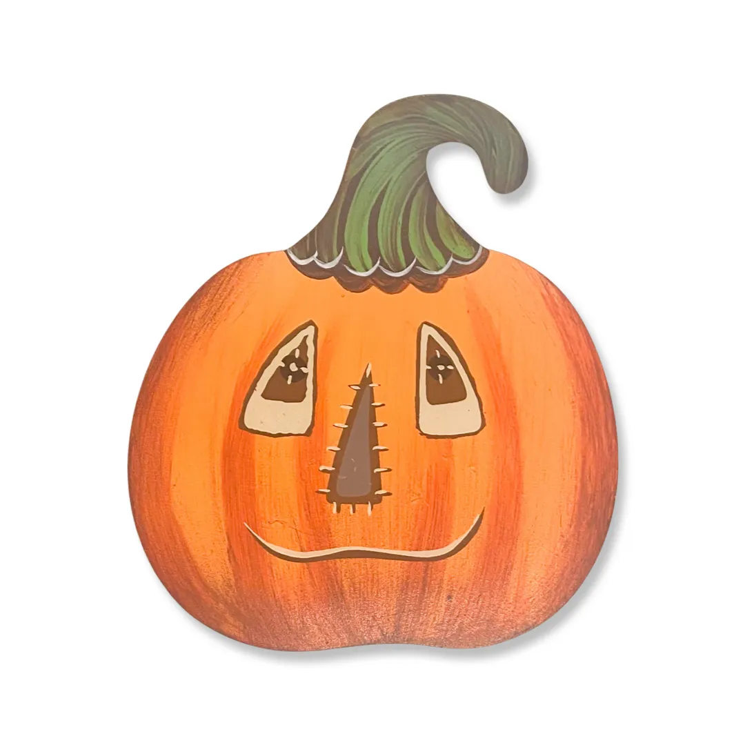Vintage Pumpkin Magnets