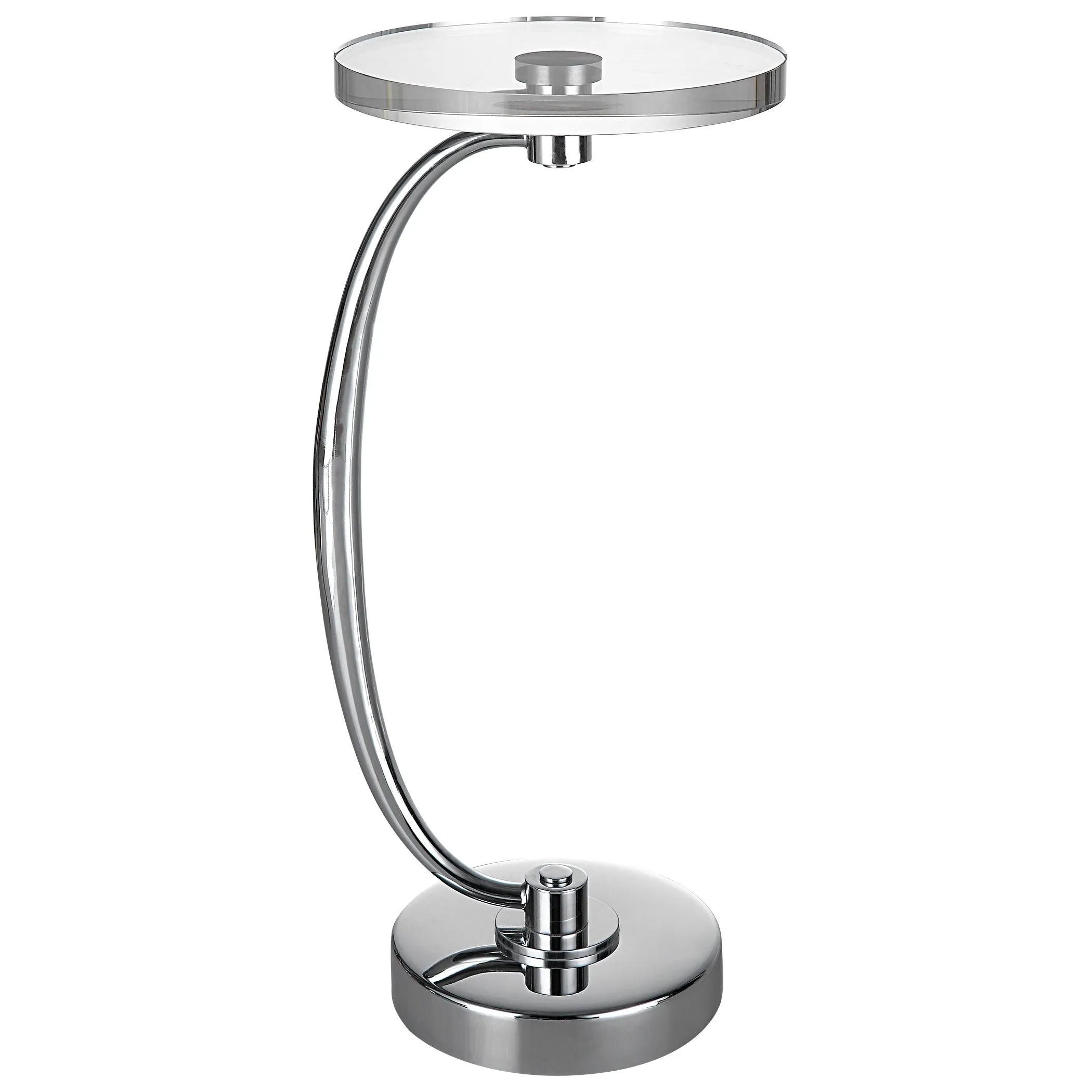 Waveney Nickel Drink Table