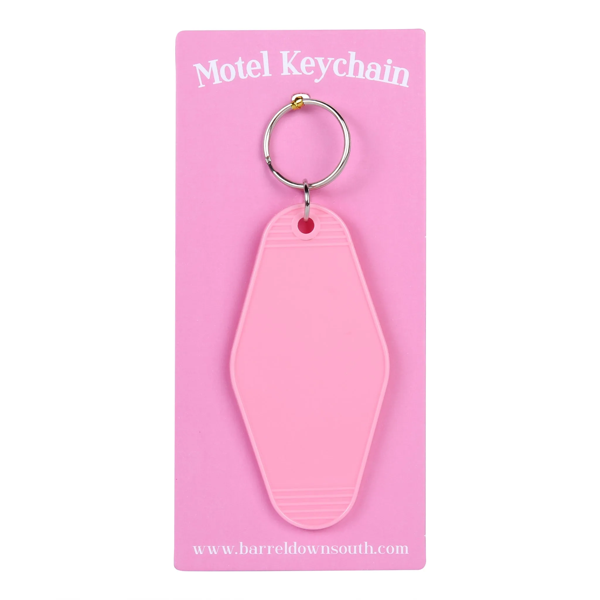 We believe In Dolly Hotel Motel Key Chain