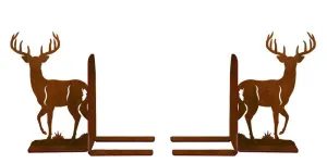 White-Tailed Deer Bookend Set