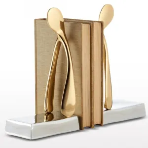 Wishbone Bookend Pair