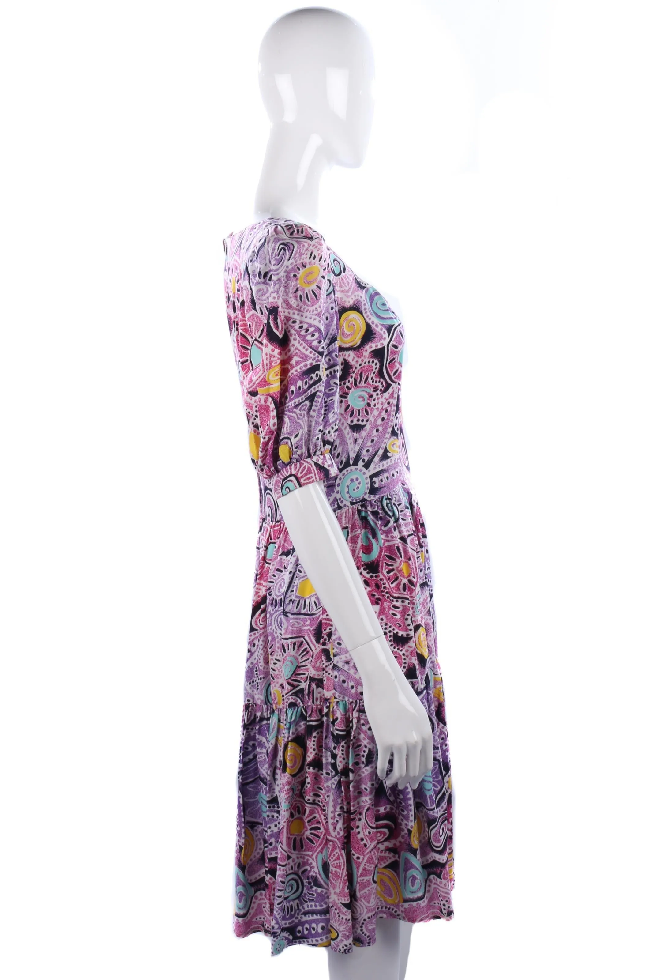 Zandra Rhodes lovely vintage dress